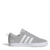 adidas VS Pace Trainers Mens LtGrey/Wht/Wht 10 (44.7)
