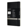 Moleskine Zápisník Professional mäkké dosky A5 čierny číslované strany