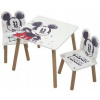 Detský stôl a stoličky - Disney Mouse Mickey Table Tabuľka 2 stoličky Deti (DISNEY MICKEY MOUSE STÔL STOL 2 STOLIČKY DETSKÉ)