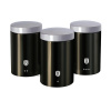 Berlingerhaus BH-1348 Sada dóz 3 ks set Metallic Carbon