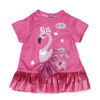 Zapf Creation Zapf BABY Šaty Flamingo 43 cm 839423