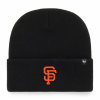 47 Brand Pánská zimní čepice San Francisco Giants MLB Haymaker ’47 CUFF KNIT