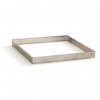 Decora Nerezová forma na tartaletky čtverec Microforata perforovaná 10x10x3,5cm