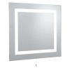 Zrkadlo s osvetlením SearchLight BATHROOM LIGHTS 8510 vhodné do kúpeľne