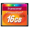 TRANSCEND Compact Flash 16GB (133x) TS16GCF133