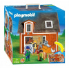 Playmobil Moja prenosná farma Stajňa s ohradou Kufor 4142