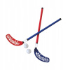 Súprava na florbal MASTER Junior 2 Hokejky 2 Loptičky