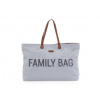 CHILDHOME Cestovná taška Family Bag Canvas Grey