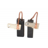Asein 0775J Náhradní uhlíky (2ks) pro stroje FLEX (6,3 x 8 x 19,5 mm), typ 532