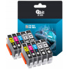 10 x ATRAMENT PRE HP 364 XL DESKJET 3070a 3520 PHOTOSMART 5510 5520 5524 B110a