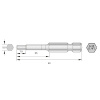 Bernstein Tools for Electronics 6-HX50-50 sada bitov Ocel HRC silno legované E 6.3 6 ks; 6-HX50-50