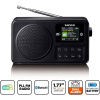 Lenco PDR-033 rádio DAB+/FM s Bluetooth čiernej