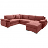 Livetastic SEDACIA SÚPRAVA, textil, koralová - Online Only obývacie izby - 002310003035