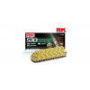 RK Chains Reťaz RK 530 XSO (114čl) - tesnený/ x krúžkový (žltý)