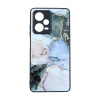 Kryt TopQ Marble Xiaomi Redmi Note 12 Pro+ 5G pevný Smoky Color 97584