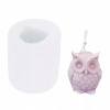 Silikónová forma SOVA na odlievanie zo sadry, na výrobu sviečok - SOVA GH-FS301