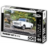 RETRO-AUTA Puzzle č. 38 Trabant 601 S (1979) 500 dielikov