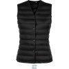 NEOBLU Vesta Arthur Women, prošívaná, dámská COT243173n1102-deep black M Černá deep
