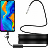 ENDOSKOP INŠPEKČNÁ KAMERA TELEFON PC 3,9 mm USB-C LED 5M VODOTESNOSŤ