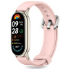Klasický remienok Tech-Protect IconBand pre náramok Xiaomi Smart Band 8 / 9 / 10 / NFC – ružový (Klasický remienok Tech-Protect IconBand pre náramok Xiaomi Smart Band 8 / 9 / 10 / NFC – ružový)