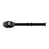 Brýle IMX SAND BLACK MATT - Sklo SILVER IRIDIUM + CLEAR (2 náhradní skla)