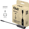 club3D CAC-2530 adaptér [1x USB-C® 5 Gbps - 1x RJ45 zásvuka] čierna 24.5 cm; CAC-2530