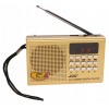 Mini rádio prenosný akumulátor FM AM USB TF 5V