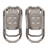 Switchback bindings Switchback Base Minimal grey Veľkosť: L (UK 9-13)