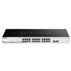 D-Link DGS-1210-26 26-portový gigabitový prepínač Smart+, 24x GbE, 2x SFP, bez ventilátora