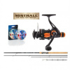 Mistrall Feederový set Stratus Method Feeder 3,3 m 60g + vlasec ZADARMO (M2136033S)