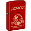 ZIPPO Zapaľovač LOGO GLOBE (26077)