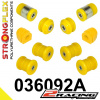Zadní silentbloky kit Sport BMW 5 serie E61 036092A (Tvrdé polyuretanové uložení Zadní silentbloky kit Sport pro BMW model 5 serie E61)