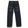 detské džínsy QUIKSILVER NORPAC DARK SCRAPED YOUTH 8 years
