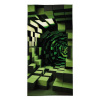 DETEXPOL Bavlnená osuška Tunel 3D - Froté - 70/140 cm