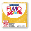 Staedtler FIMO Kids 42 g (8030-112) zlatá s trblietkami - 3 ks