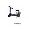 X-scooters XS01 36V Li - 500W - odpružený model - BAZAR Žlutá