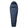Páperový spacák Fjallraven Keb Three Seasons Regular (185 cm) - navy