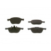 TATechnix Brzdové platničky 156,3mm Ford FOCUS C-MAX (DM2) - Bosch
