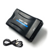 AppleMix Konektor/reduktor SCART female (vstup) na HDMI female (výstup) - aktívny - čierny