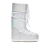 MOON BOOT-ICON MET, 003 silver Strieborná 35/38