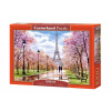 Castorland Romantic Walk in Paris 1000 dielov