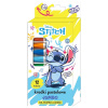 CreativeToys Farebné voskovky Lilo a Stitch