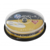 DVD+R HP 4,7 GB (120 min) 16x, balenie po 10 kusoch - HP DVD+R 4,7GB 16x, 10ks
