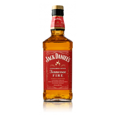 Jack Daniels Fire 35% 1l (čistá fľaša)