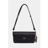 Guess dámska bagetová kabelka z imitácie kože SALLY HWQG99.21210 čierna ONE SIZE