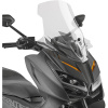KAPPA 7606DTK 03 čelné plexi pre Zontes 368 D '25, číre – vyžaduje montážnu sadu D7606KITK