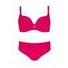 Dámske dvojdielne plavky S940V1CU4 Alcudia 4 tmavo ružová - Self 48E