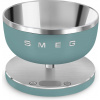 Kuchynská váha Smeg smaragd mat
