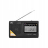 Sieťovo-batériové rádio FM, SW LTC LTC-2026 Wilga