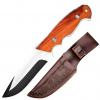 Taktický lovecký nôž Foxter so zdobeným puzdrom, 23 cm